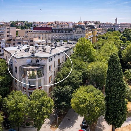 Villa Muenz Luxurious Residence Пула Экстерьер фото