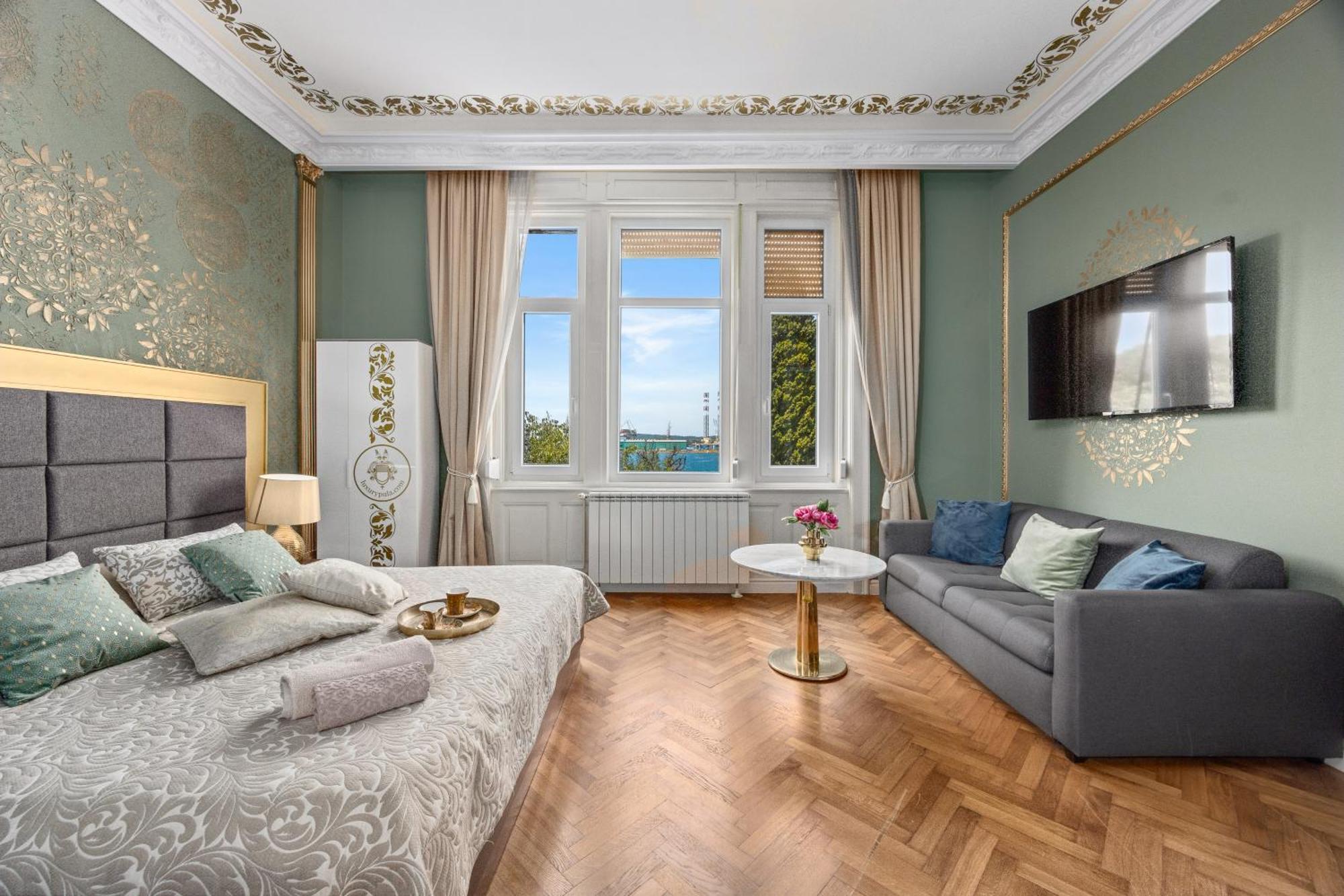 Villa Muenz Luxurious Residence Пула Экстерьер фото